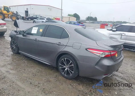 2019 Toyota Camry Se из США, поврежденный, VIN 4T1B11HK5KU715249